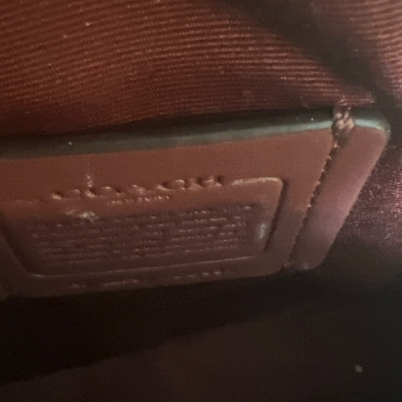 Coach Pink Round Crossbody Bag - Picture 8 of 14